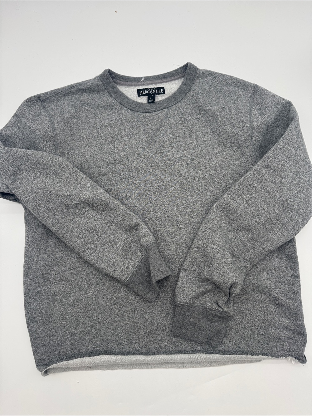 J. Crew Gray Crewneck Sweatshirt women’s large new